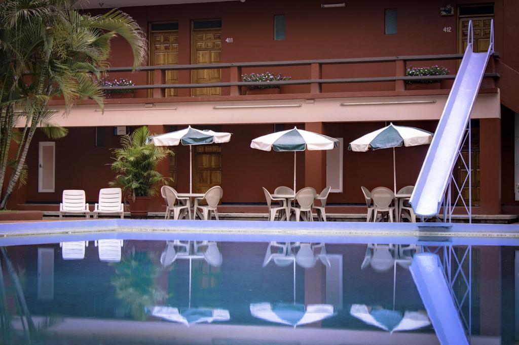 Hotel Rivera Del Angel Oaxaca Exterior photo